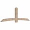 Ekena Millwork Bellingham Smooth Timber Gable Bracket, Douglas Fir, 108"W x 36"H x 5 1/2"D x 5 1/2"F, 8/12 Pitch GBW108X36X0606BEL00SDF - alternate 5
